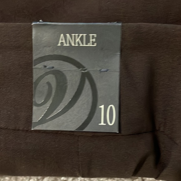 Chocolate Ankle Pants - Picture 6 of 10